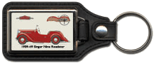 Singer Nine Roadster 1939-49 Keyring 2